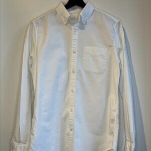 Gap Oxford - Slim Fit Stretch, White